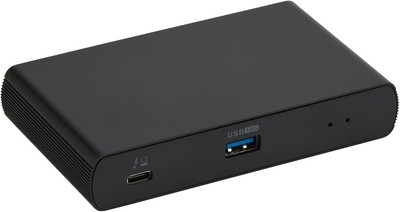 Thunderbolt4/USB4 Docking Station, 3X Downstream TBT4 (Dual Display)