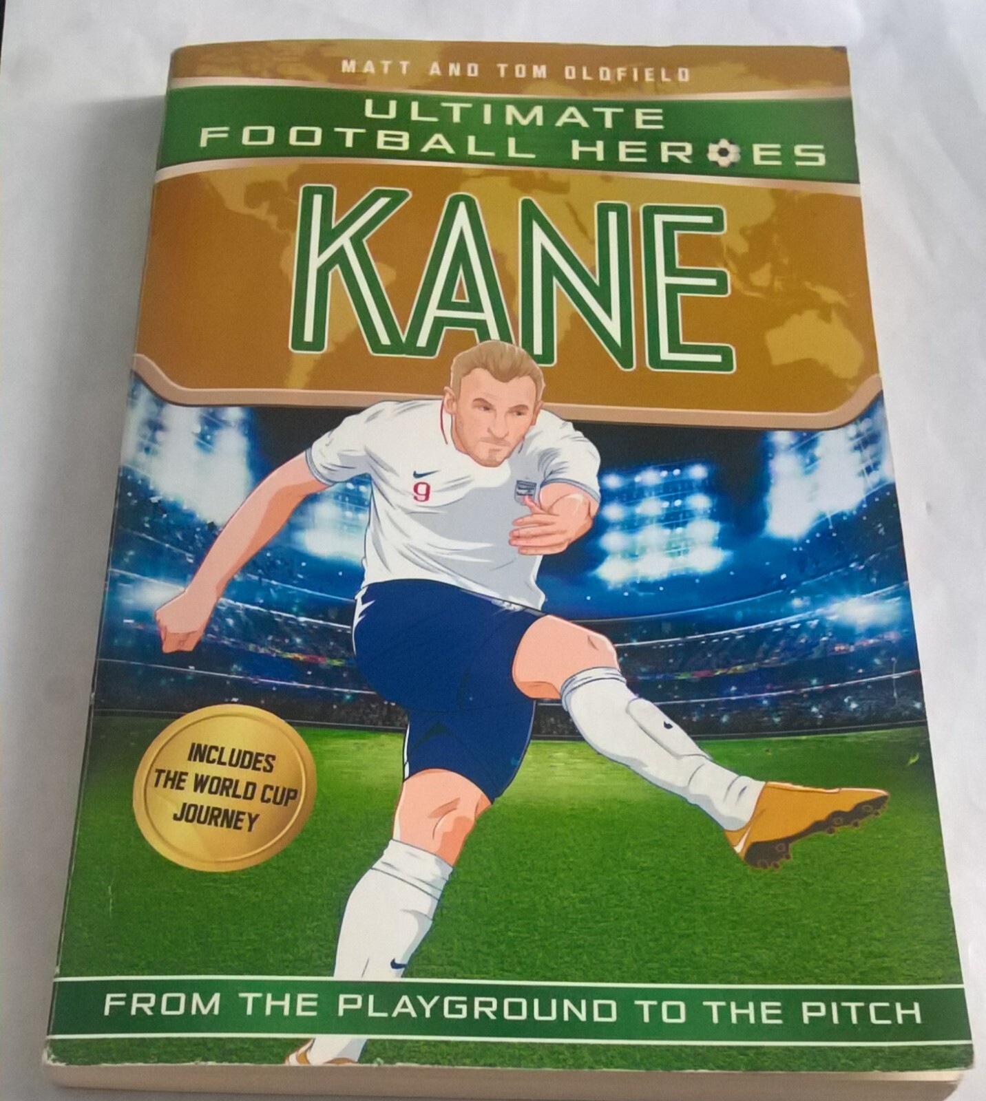 Kane (Ultimate Football Heroes - the No. 1 football series) Collect them all! by