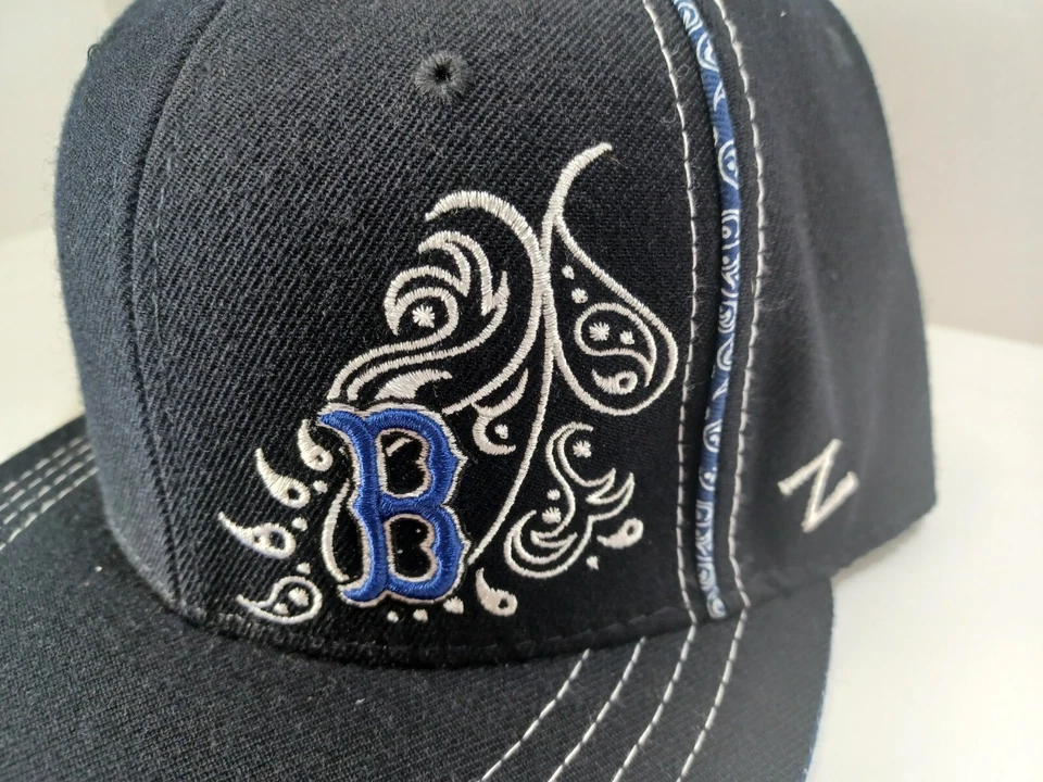 Zephyr 32/5 Chopped Boston Red Sox RARE SAMPLE Fitted Hat Cap Size 7 3/8 - Image 4 of 4