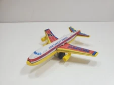 VINTAGE half tin half plastic toy plane Northwest Orient