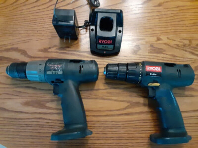 VINTAGE RYOBI DRILLS WITH CHARGER Australia