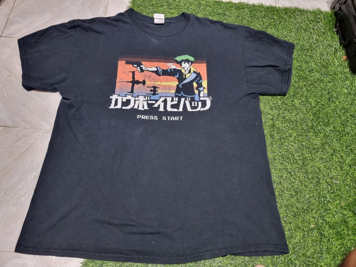 rare vintage cowboy bebop movie japan anime T shirt Size XL rare vintage cowboy bebop movie japan anime T shirt Size XL