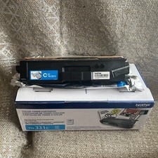 New In Open Box OEM Brother TN-331C Cyan Color Toner Cartridge Genuine Authentic