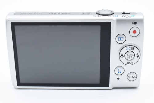 🍀N MINT🍀Canon IXY630 Silver PowerShot ELPH 340 HS IXUS265 16MP Wi-fi NFC JAPAN - Picture 6 of 13