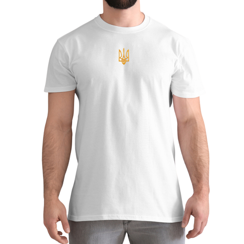 Ukraine Embroidered T-shirt,Ukraine Coat of Arms Shirt Embroidery, Zelensky. - Picture 28 of 29