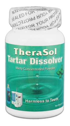 TheraSol Tartar Dissolver/Remover MINT - (Remove Tartar Between Dental Visits)