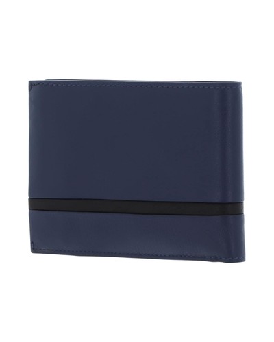Piquadro Wallet Pu257w117r Classic Blue Man - Picture 4 of 4