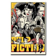 The Rocketeer 20x30//24x36inch Classic Movie Silk Poster Door Wall Decal