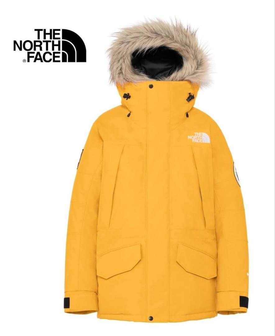 THE NORTH FACE Antarctica Parka Summit Gold Yellow Size M | eBay