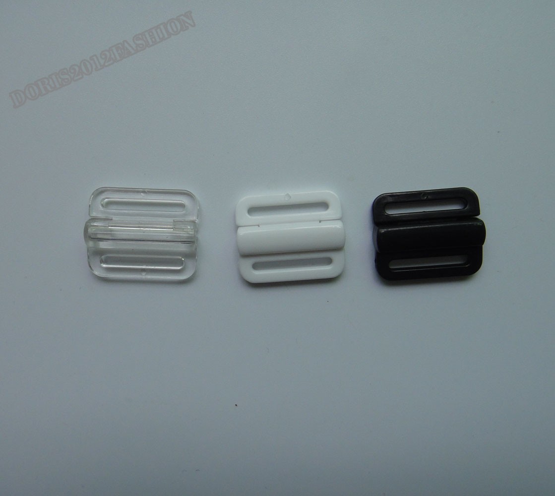 Clip Swim Snap Plastic Hook Bra Strap Clasp Lingerie Buckle 8/10