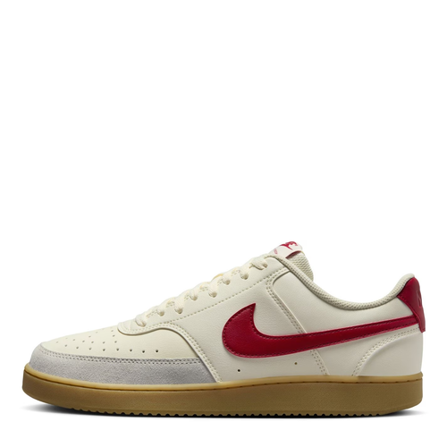 Nike Court Vision Low Herren Sneaker Weiß Retro Freizeit Schnürschuhe - Bild 76 von 124