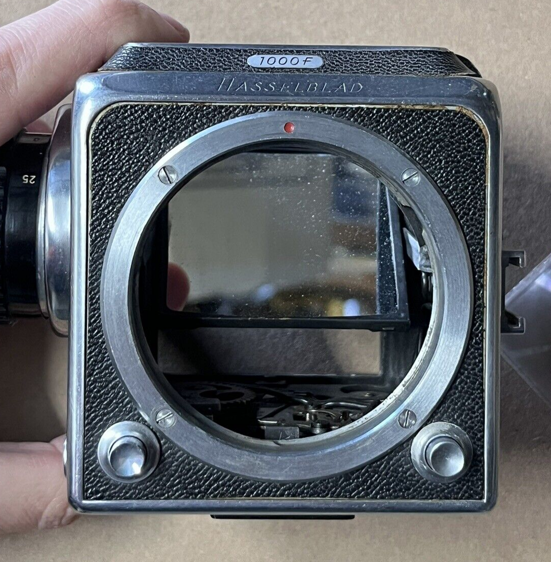 Vintage Hasselblad 1000F 1000 F Medium Format Camera Body Parts