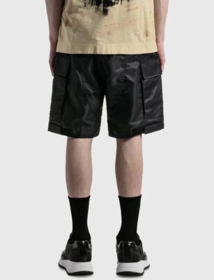 Men's 1017 Alyx 9SM Nylon Tactical Cargo Shorts Size 50 Large