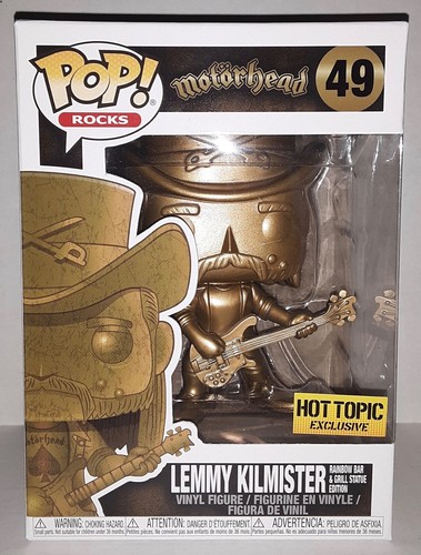 Funko Pop! Rocks LEMMY KILMISTER 