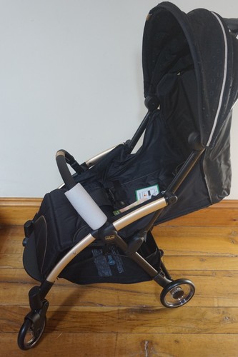Chicco Goody Plus Stroller Black Re-Lux Compact Lightweight Travel NEW RRP £229 - Picture 17 of 24