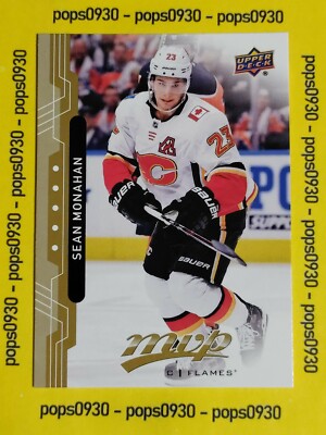 Sean Monahan, Calgary Flames, 2018, MVP Hockey, #4