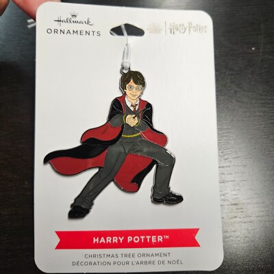 Hallmark Wizarding World HARRY POTTER 2022 Metal Enamel Ornament - NEW!