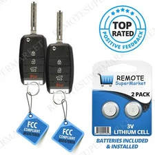 2 Remote For 2014 2015 Kia Optima Keyless Entry Car Key Fob