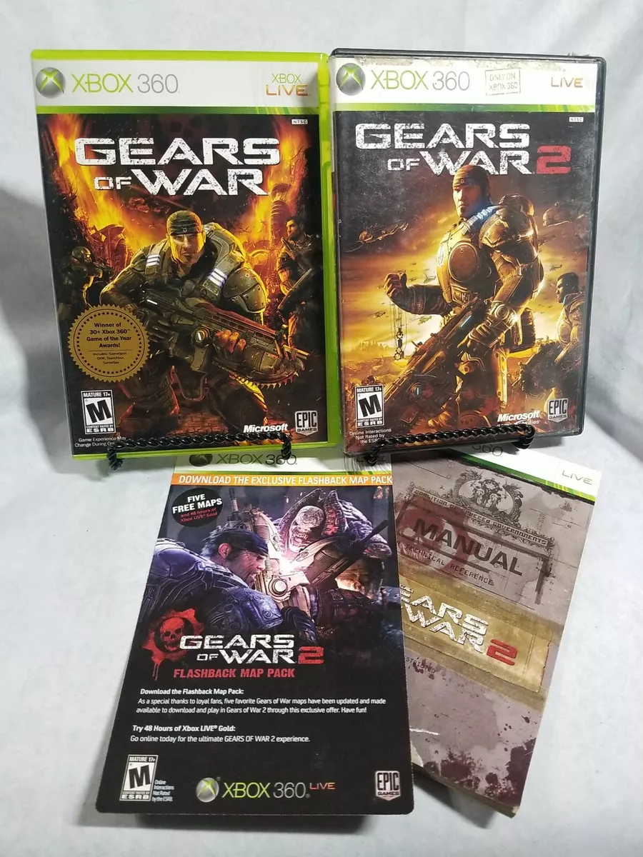 You can get all Gears of War games for free when you buy the new one