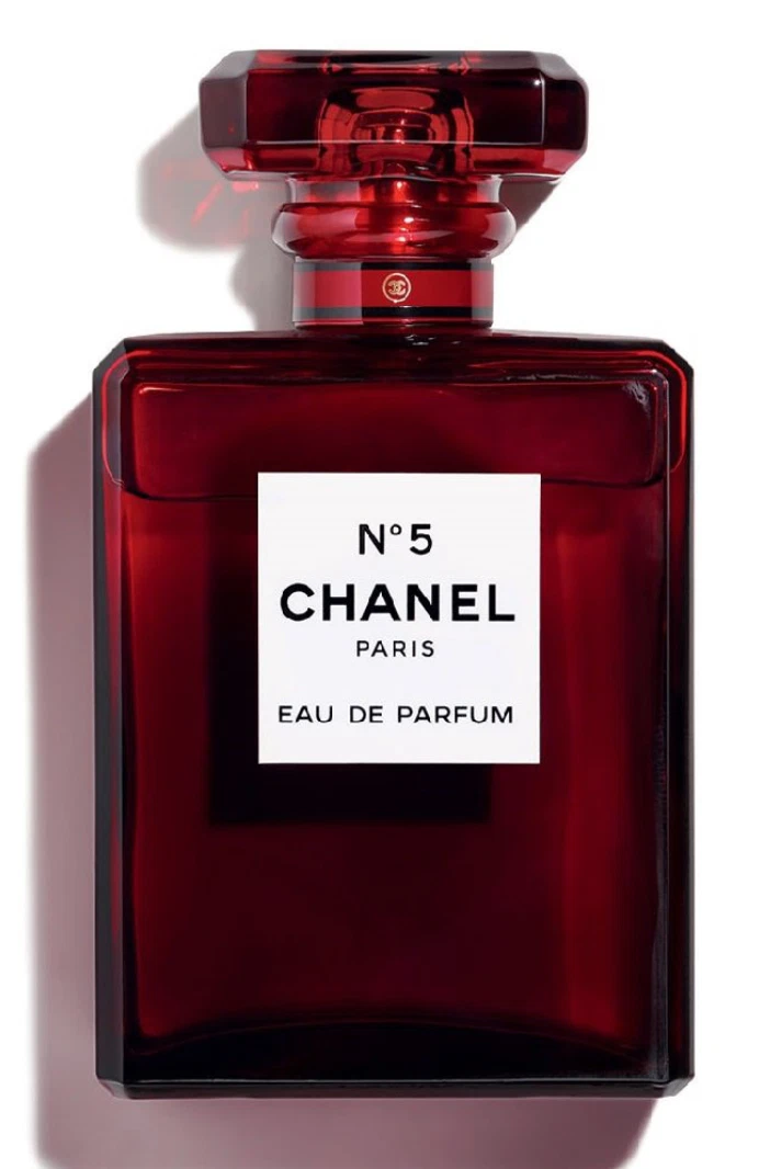 Sealed BNIB CHANEL No. 5 Eau de Parfum in Red Edition 3.4oz