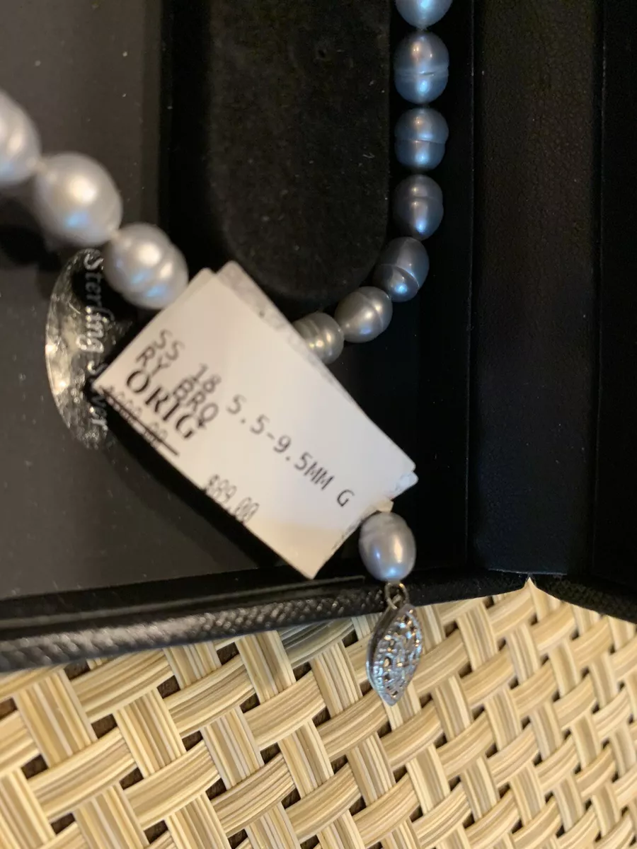 Macy 2024 pearl necklace