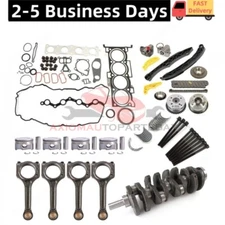 G4KH 2.0T Engine Rebuild Kit w/ Crankshaft Con Rods Timing Kit For Hyundai KIA