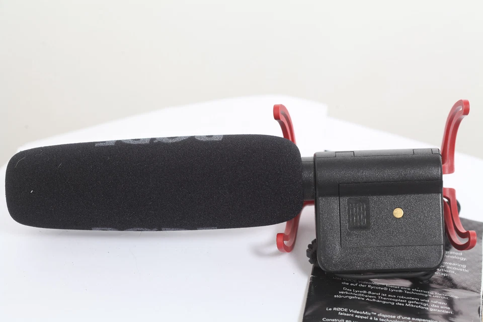 RODE VIDEOMIC RYCOTE. MICRÓFONO DIRECCIONAL , DIRECTIONAL VIDEO CONDENSER - Imagen 4 de 4