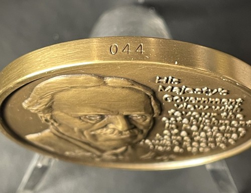 2017 TRIPLE COMMEMORATIVE 100th ANNIVERSARY OF THE BALFOUR DECLARATION -NEW- - Picture 3 of 7