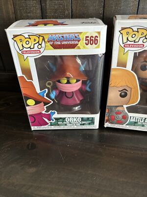 オーバーホール　ファンコポップ　フィギュア　Funko pop Funko Pop Television Set Of 3 - Masters Of The Universe - He-man