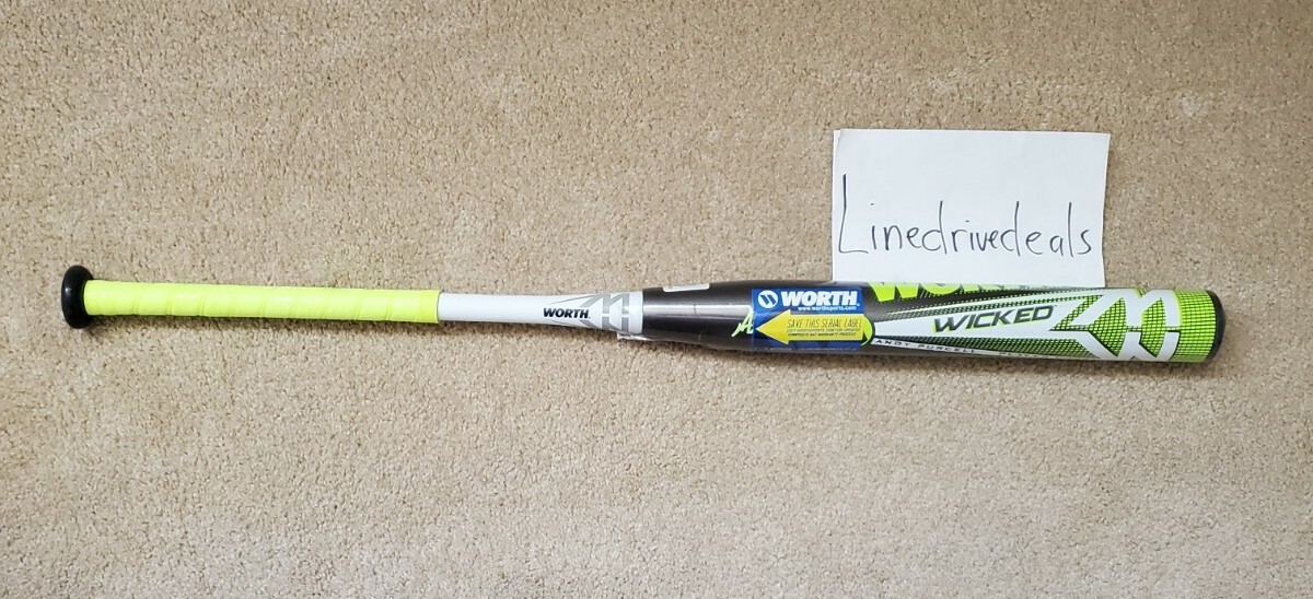 NEW 2019 Worth Wicked XXL Andy Purcell End Loaded 26oz WKAPXU