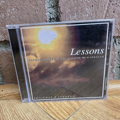 EXTREMELY RARE: Friedman & Johnson : Lessons (CD EMINUS 2003) RYTHM & BLUES