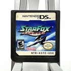 Star Fox Command DS Nintendo, 2006 Authentic Cartridge Only Tested Works