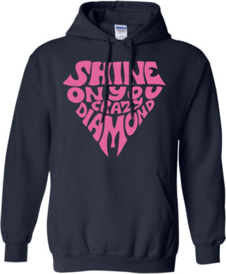 Pink Floyd Shine on you Crazy Diamond music Hoody Hoodie hooded sweat shirt 