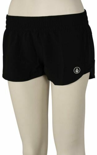 Volcom Lil Fleece Short, Crème, L Femme