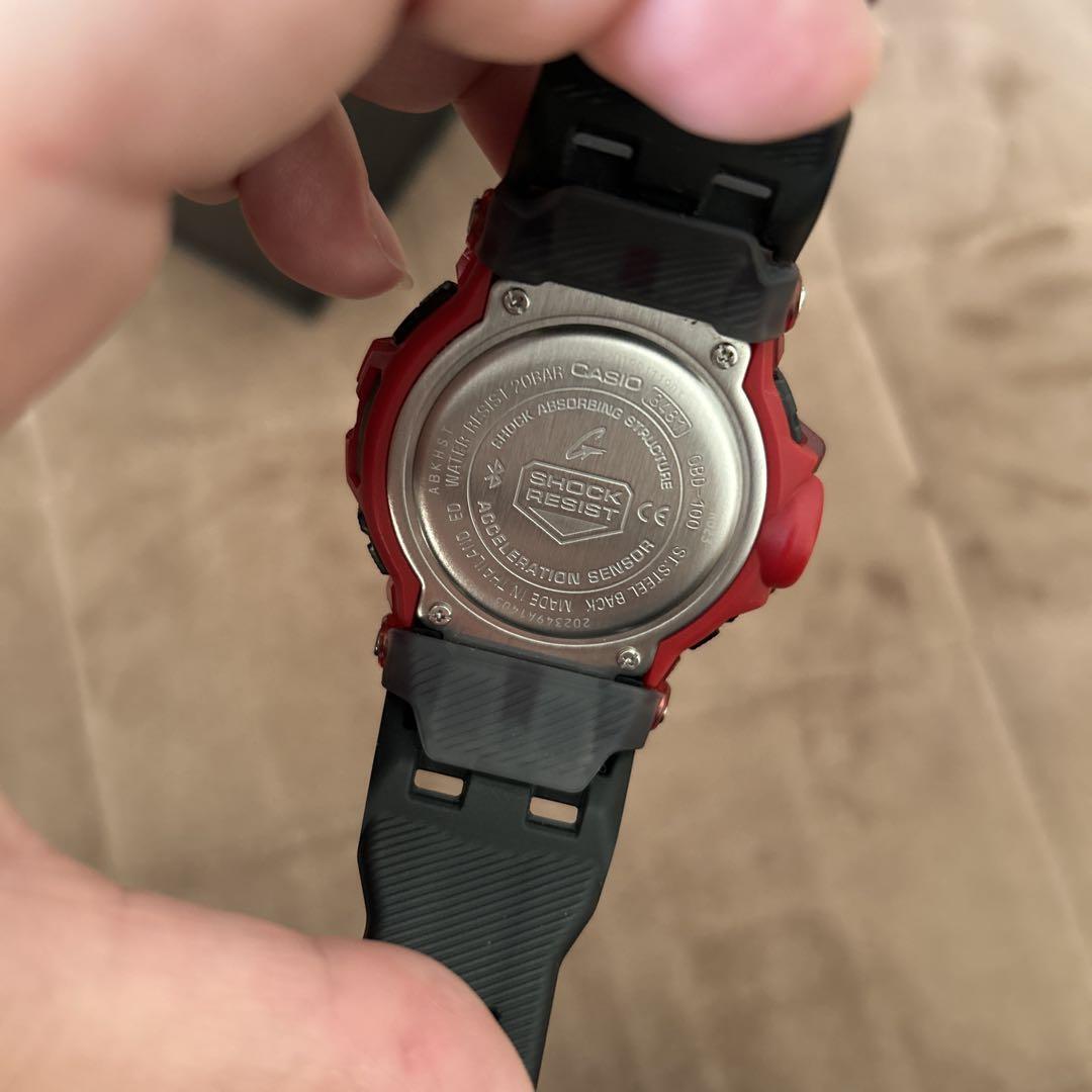 G-Shock GBD-100 3481 Bluetooth Sports Watch - Used, Good G-Shock GBD-100 3481 Bluetooth Sports Watch - Used, Good