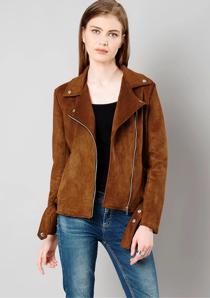 Suede cheap jacket sale