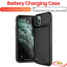 6800mAh Battery Charger Case Power Bank For iPhone 11 12 14 13 15 Charging Cover