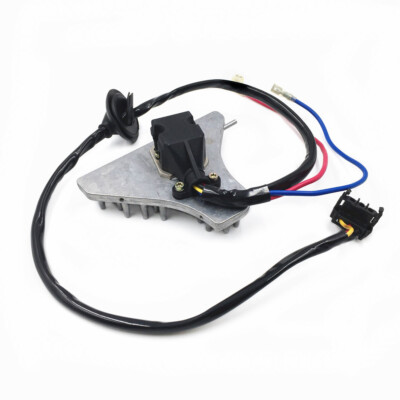 Blower Motor Regulator Resistor FOR 87-93 Mercedes 260E 300E 400SE W 1248202710