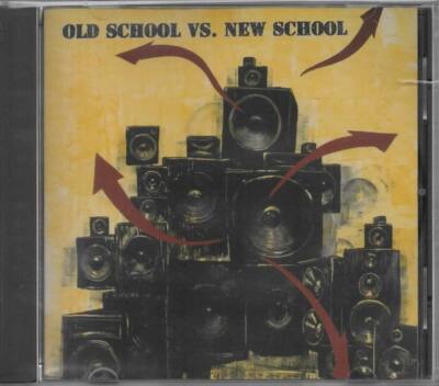 Old School Vs. New School CD NEU Whodini Vs. The Freestylers Kool Moe Dee 