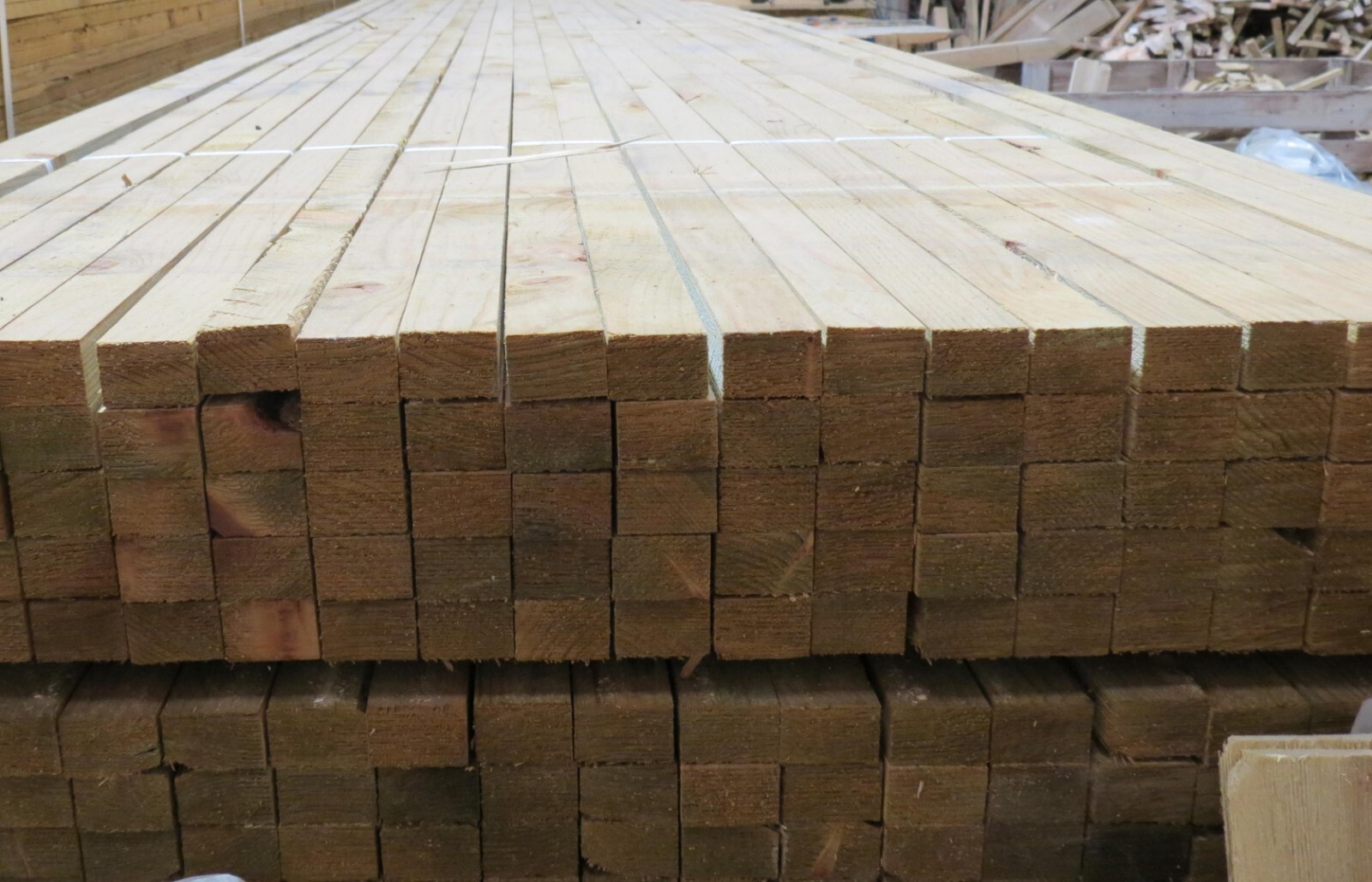 Premium Treated Tile Battens 25 x 38mm, Laths, Trellis. Various Lengths