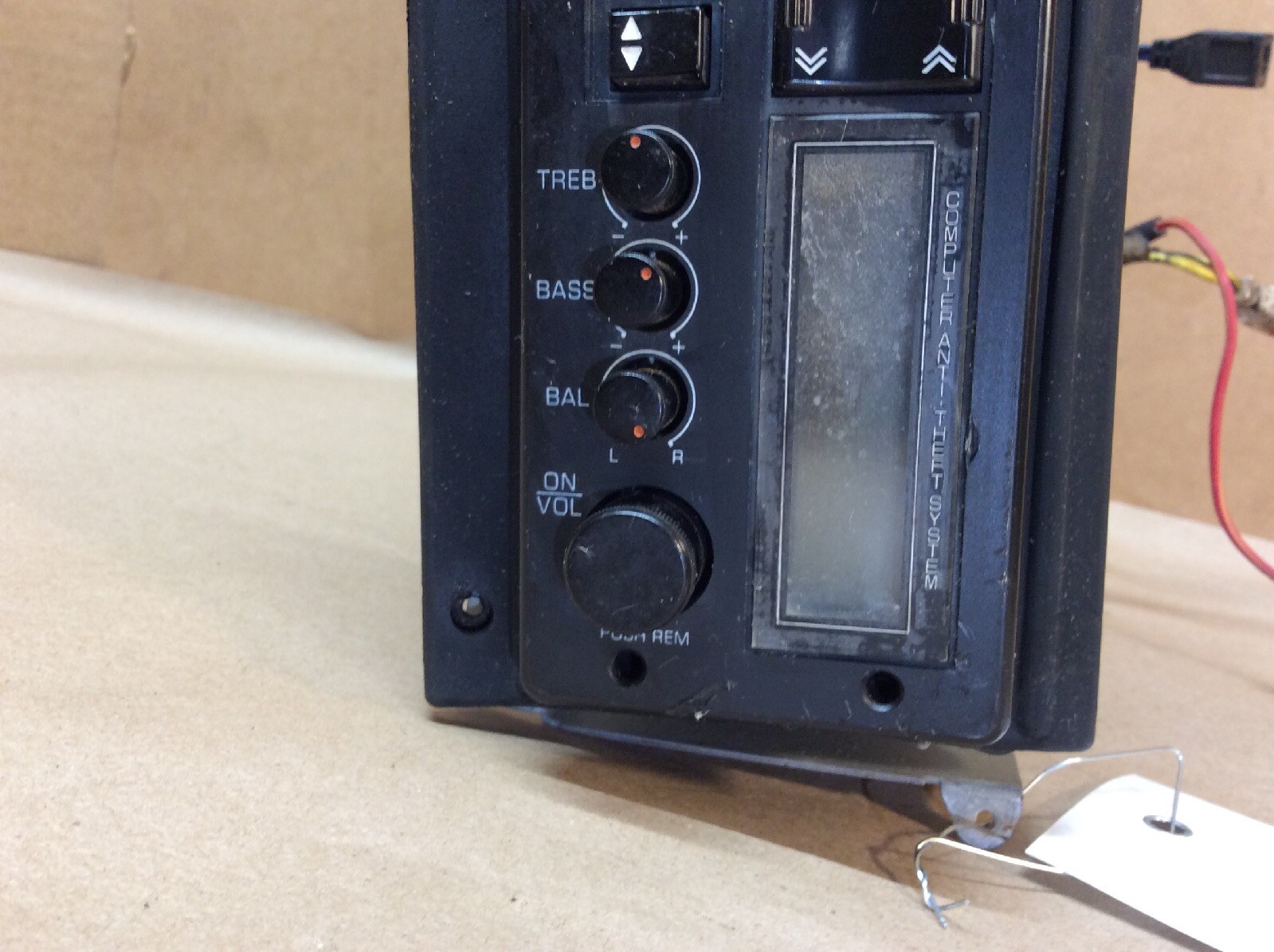 NOS BMW K100 OEM Radio Assembly 95651000100 65142304504 for sale 
