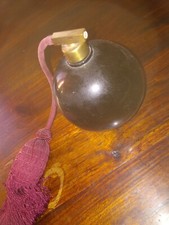 ancien vaporisateur porcelaine et sa poire d'origine en bonne état