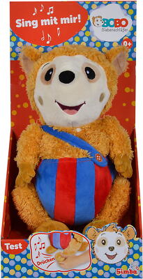 Simba Plüsch Stofftier Bobo Siebenschläfer sing mit mir 35cm 109241017