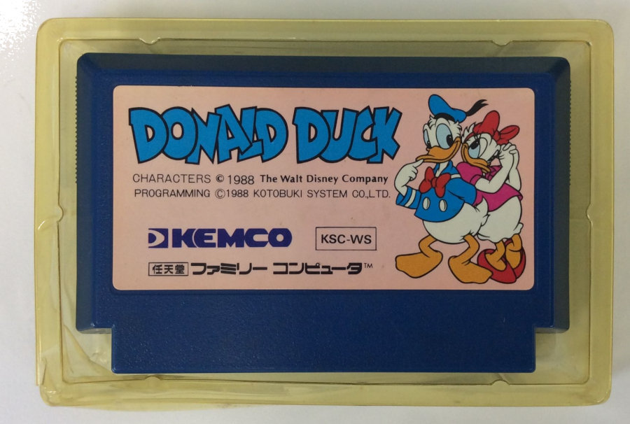 FC ドナルドダック/KEMCO Donald Duck Kemco fc famicom software | eBay UK