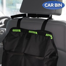 Trash Bag Can Wastebasket Litter Garbage Keeper Back Seat Hang Organizer 10l .