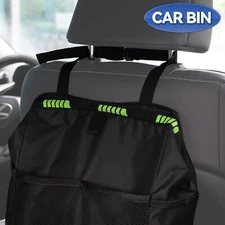 Trash Bag Can Wastebasket Litter Garbage Keeper Back Seat Hang Organizer [10L].