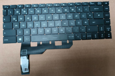 Tastatur MSI GP66 Leopard 11UH MS-1543 MS-1544 Backlit Keyboard