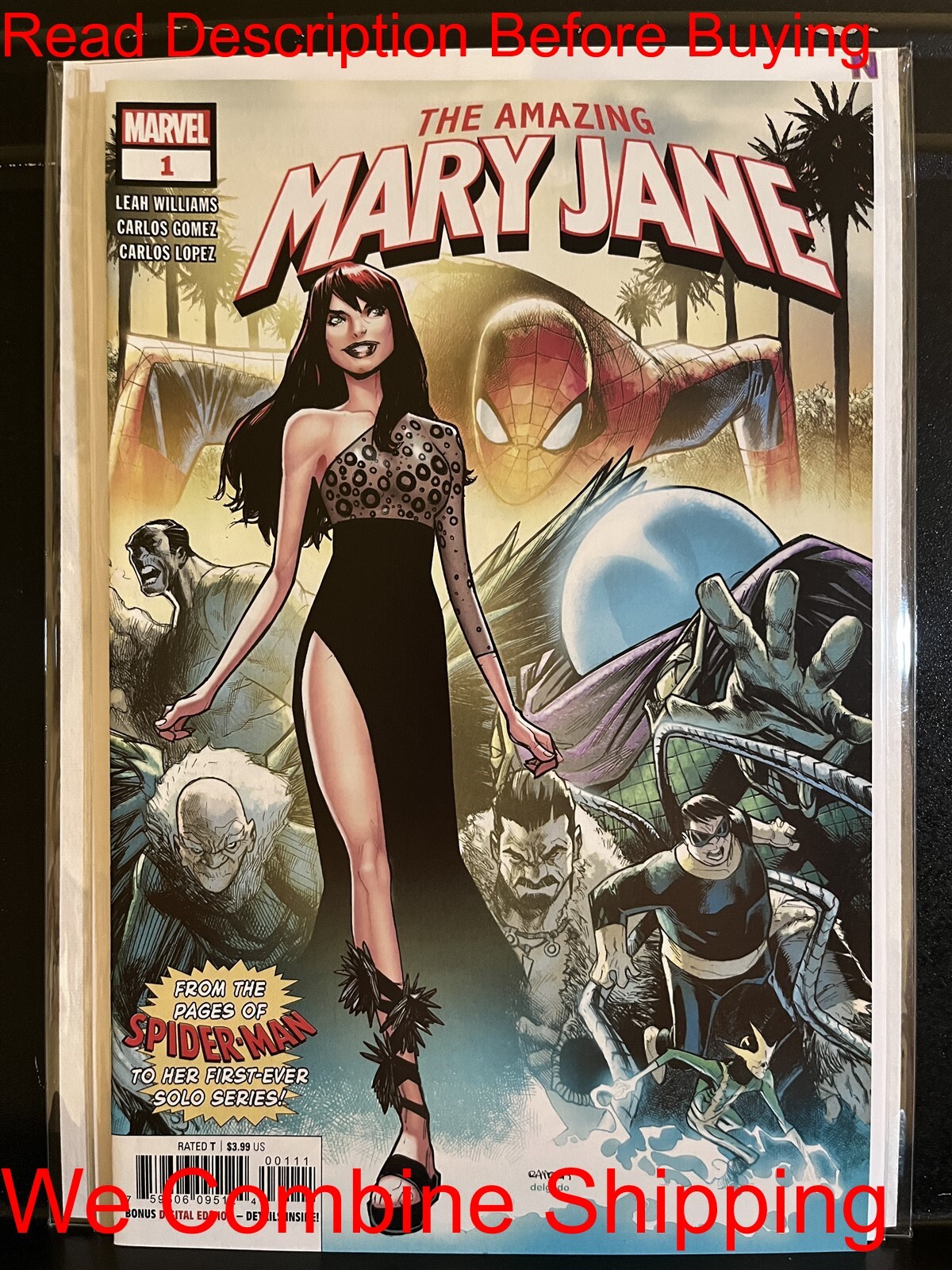 BARGAIN BOOKS ($5 MIN PURCHASE) Amazing Mary Jane #1 (2019 Marvel) Combine Ship