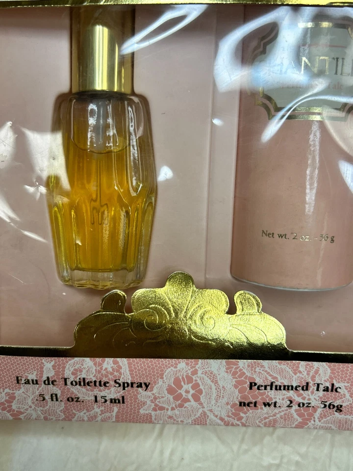 CHANTILLY BY DANA 15ML EDT SPRAY/ 60ML SHOWER GEL/ 56G TALC/ 60ML BODY LOTION - Image 4 of 4