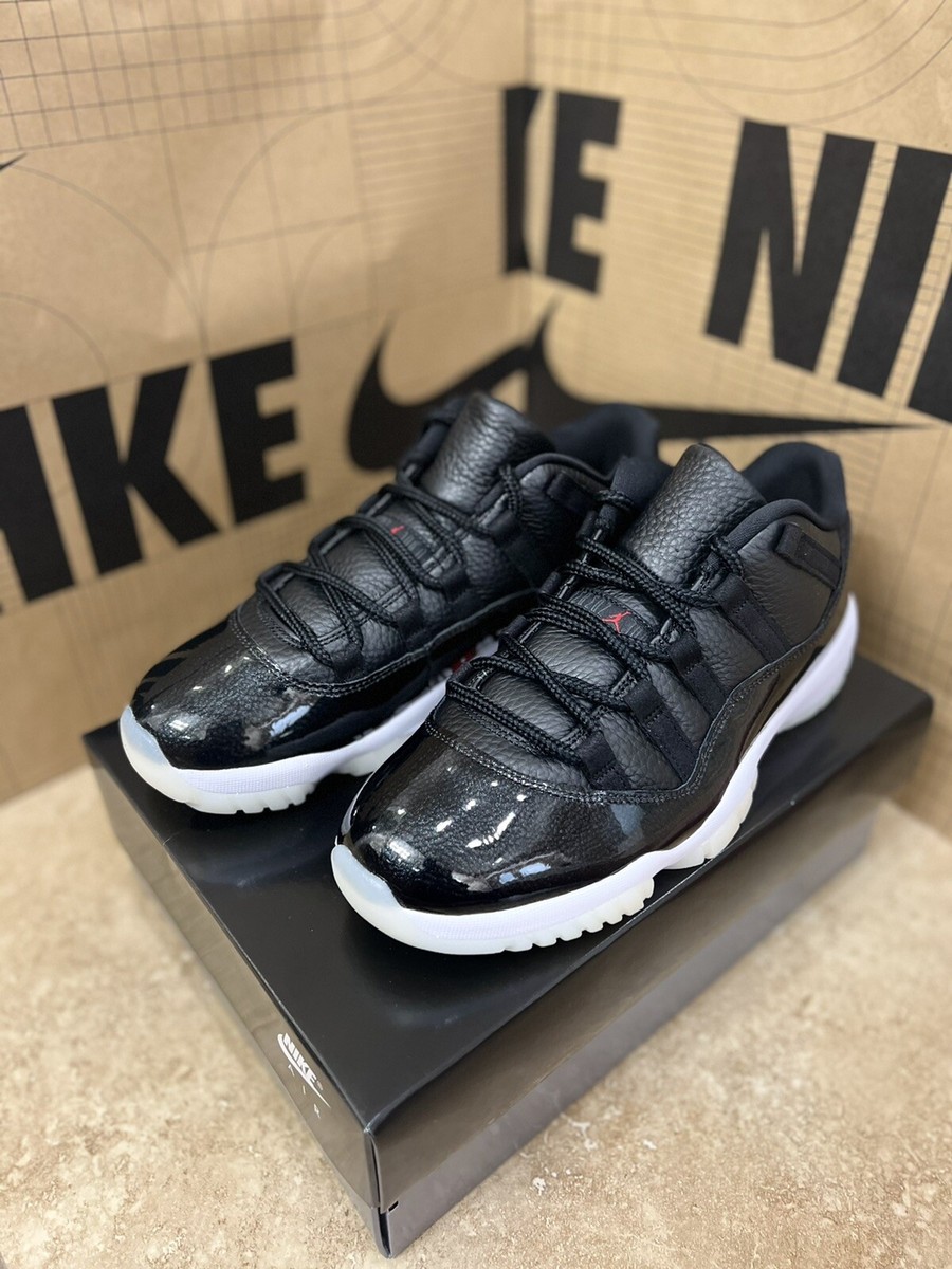 Jordan 11 Retro Low 72-10 Men Size 8 #AV2187-001 Brand New | eBay